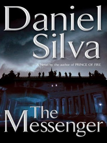 Cover of the novel The Messenger by Daniel Silva